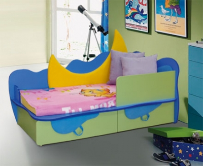 Кровать детская «Антошка 4» (« Луна»)